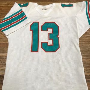 Vintage “Dan Marino” football jersey.